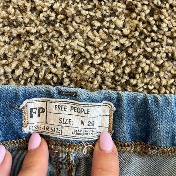 Free People Low Slung Skinny Jeans - Picture 8 of 15